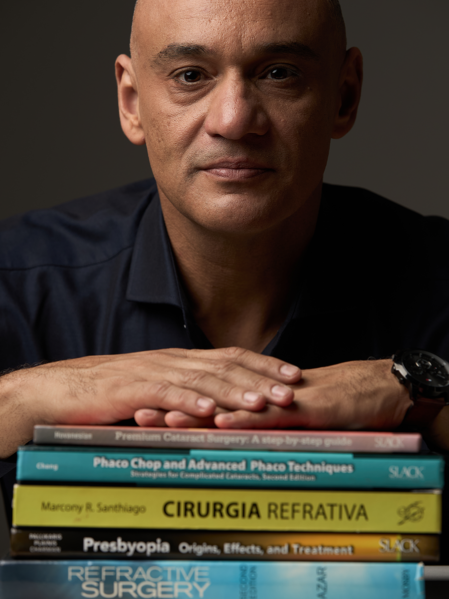 Dr. Wagner Gomes, oftalmologista cirurgião em Belo Horizonte